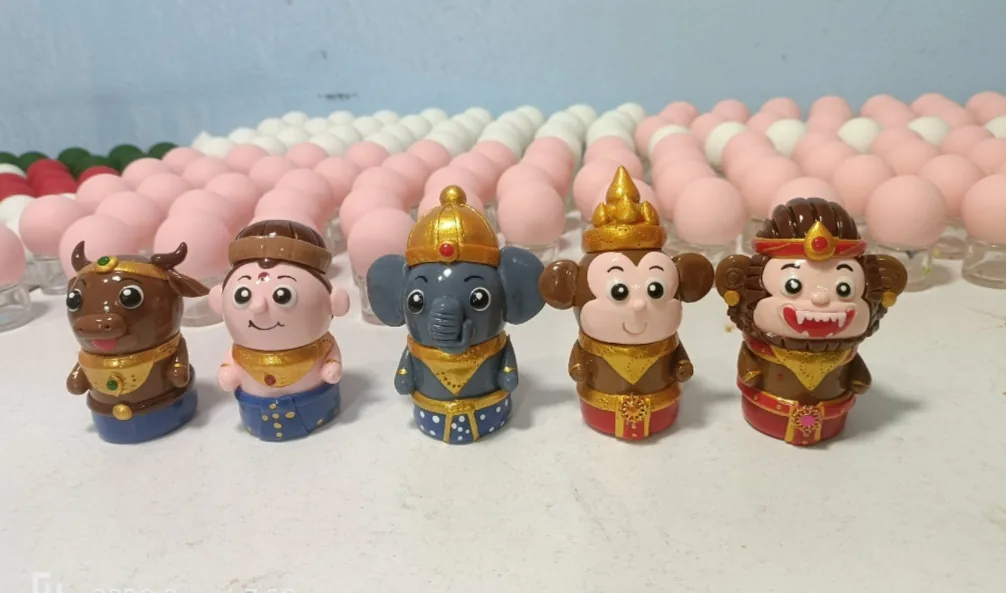 ต้นแบบ Creative IP ผู้พิทักษ์แห่งศรีเทพ